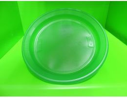 Тарелка пластиковая одноразовая ПС Д=210 зеленая Диапазон 1200 шт/кор.